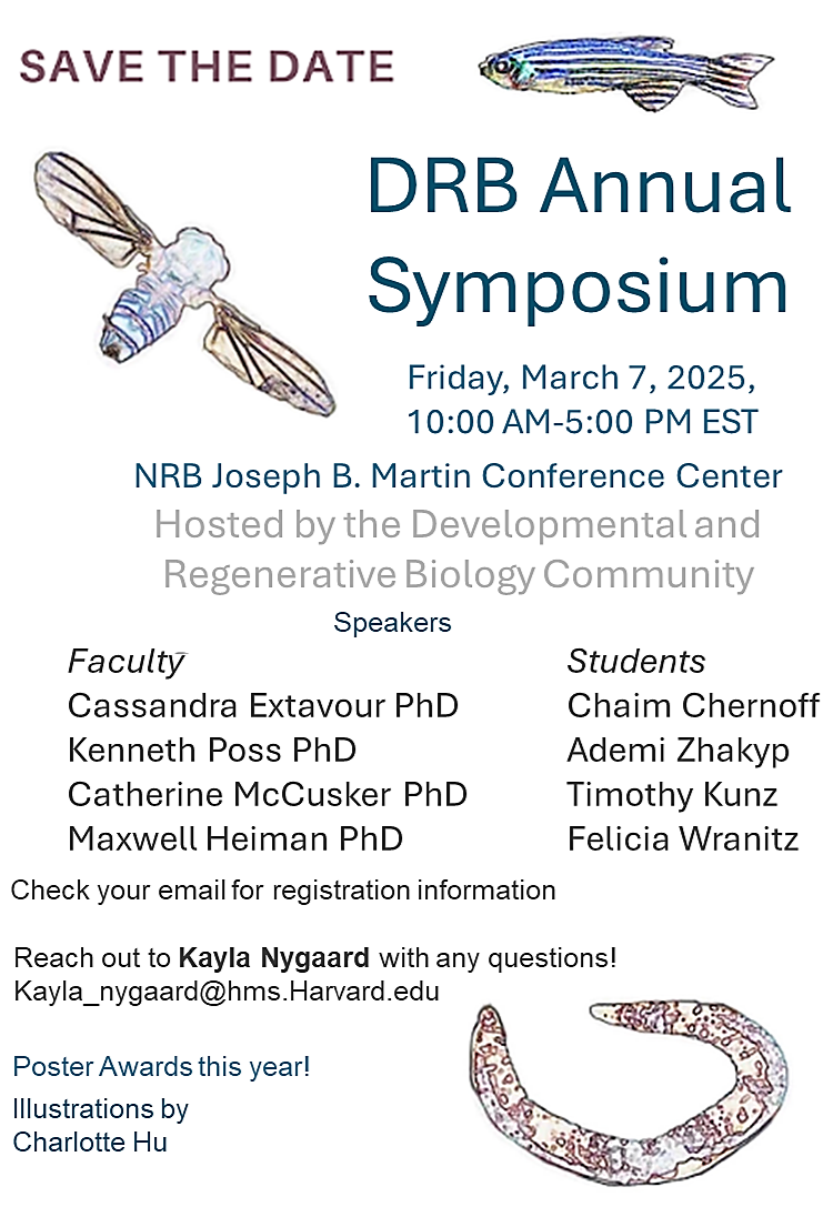 DRB Annual Symposium | Developmental and Regenerative Biology